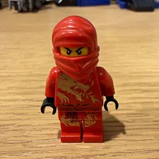 LEGO NINJAGO Kai DX (authentic)