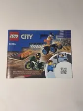 LEGO CITY: Stunt Team (60255) INSTRUCTIONS ONLY