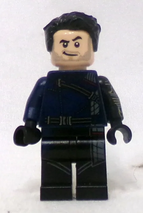 LEGO Marvel Minifigure Series 71031 colmar04 Winter Soldier Minifigure