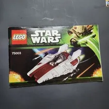 lego 75003 Star Wars A-Wing Starfighter - INSTRUCTION MANUAL ONLY