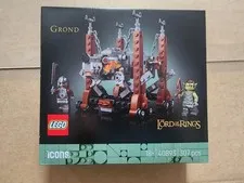 LEGO The Lord of the Rings Grond 40893 NEW/MIB GWP Castle Fantasy Lord of the Rings