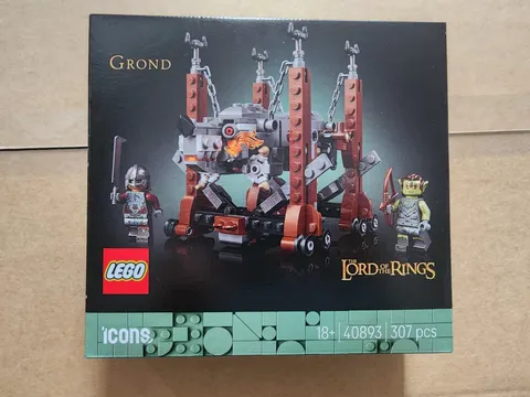 LEGO The Lord of the Rings Grond 40893 NEW/MIB GWP Castle Fantasy Lord of the Rings