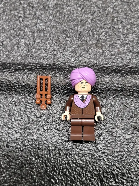 LEGO Professor Quirrell Minifigure 76435 Hogwarts Castle: The Great Hall hp480