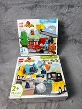 LEGO DUPLO Lot -  10475, And 10463 - 2 Sets New Unopened