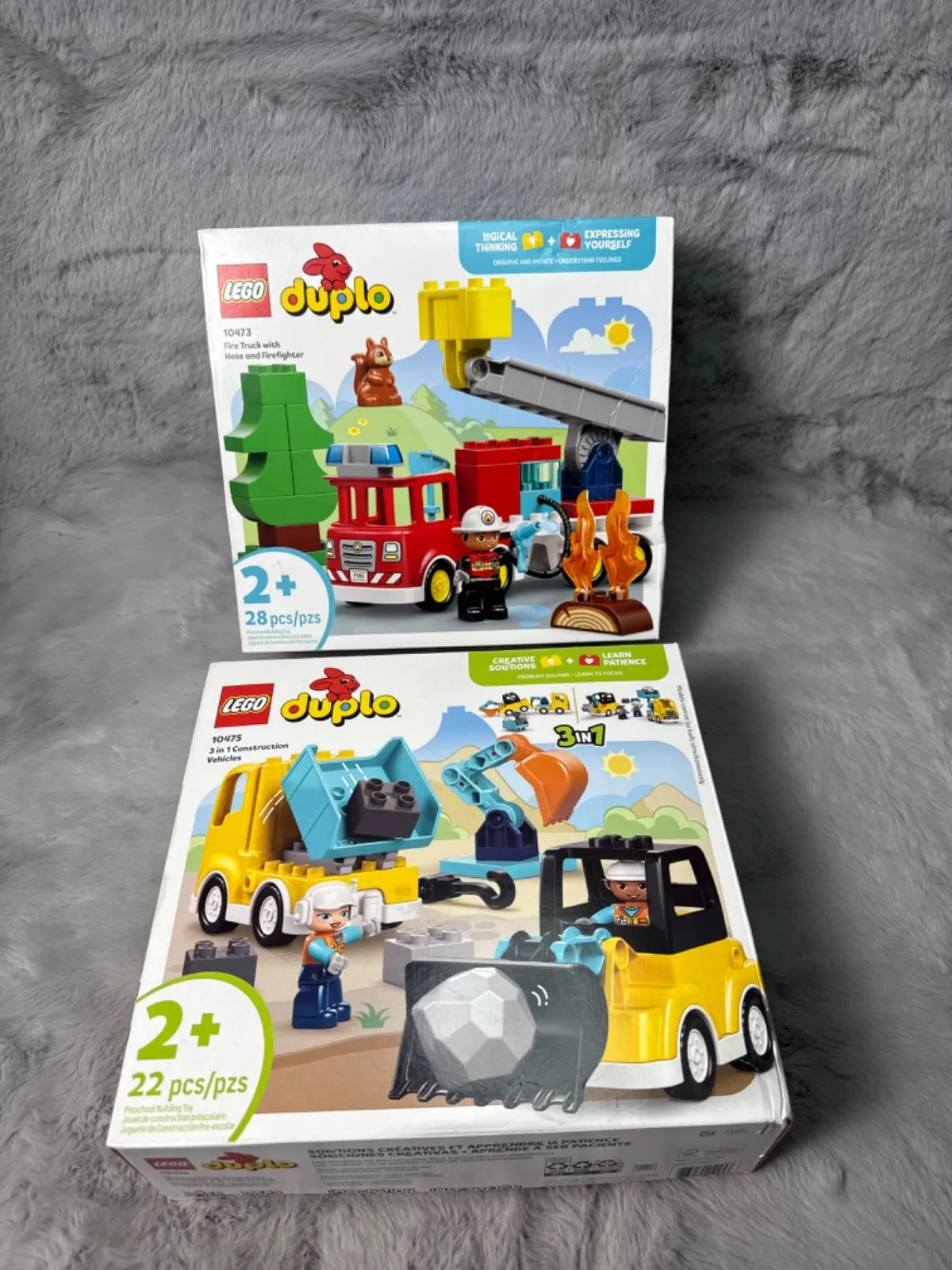 LEGO DUPLO Lot -  10475, And 10463 - 2 Sets New Unopened