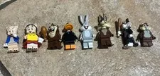 LEGO LOONEY TUNES 71030 Collectible 8 Minifigures Daffy/Porky Pig/ Sylvester