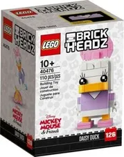 LEGO BRICKHEADZ: Daisy Duck (40476) Brand New! Fast Shipping