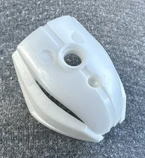 LEGO Bionicle Rahkshi Head / Mask (Part 44807) White