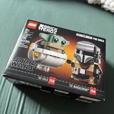 LEGO Star Wars: The Mandalorian & the Child (75317)