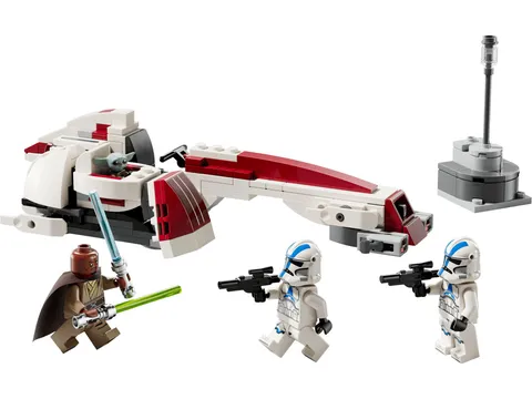 LEGO Star Wars 75378 BARC Speeder Escape w/ Box & Instructions