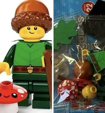 LEGO® 71032 Series 22 Forest Elf  Minifigure CMF Figure Acorn NEW Retired Rare