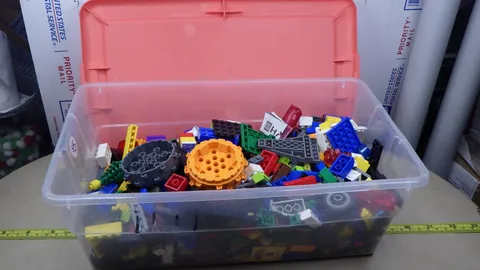 Lego Lot Collection w/ Mega Bloks Random Figures Designs (2 of 3)