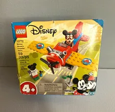 LEGO Disney 10772 Mickey Mouse's Propeller Plane 59pc Set 4+ Brick Separator