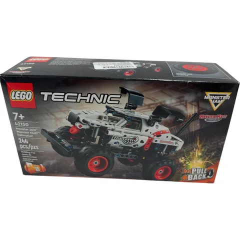 LEGO Technic Monster Jam Monster Mutt Dalmatian 42150 Building Set 244 Pcs Toy