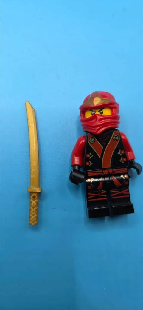 LEGO USED Ninjago Final Battle Kai Minifigure 70500