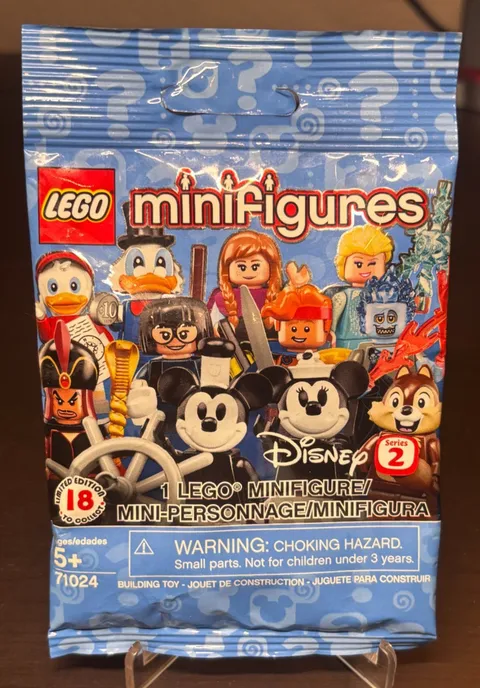 LEGO Disney Series 2 Minifigures 71024 Blind Bag New Sealed Retired 2019