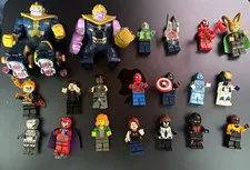 LEGO Marvel Minifigure Lot