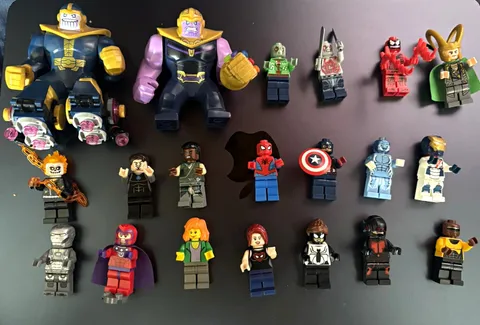 LEGO Marvel Minifigure Lot