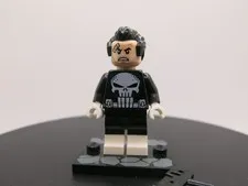 Lego Minifigure - THE PUNISHER - SH0722