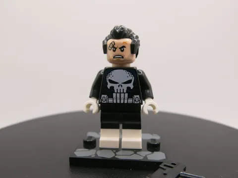 Lego Minifigure - THE PUNISHER - SH0722