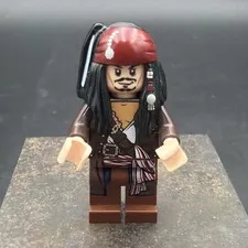 LEGO® Pirates of Caribbean Minifig poc034 Captain Jack Sparrow Black Pearl READ