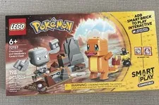 LEGO Pokémon 72157 Charmander and Geodude's Cavern Clash - New, Sealed