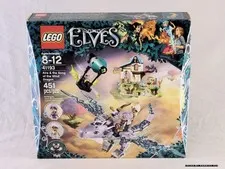 New Lego #41193 Elves: Aira & the Song of the Wind Dragon Retired Free Ship