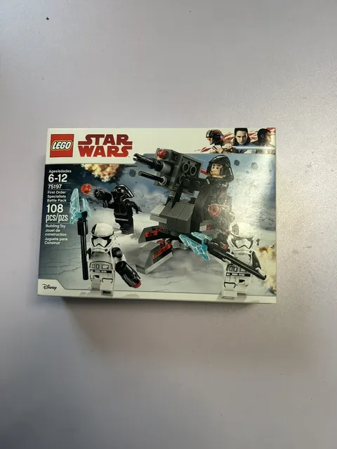 LEGO Star Wars: First Order Specialists Battle Pack (75197) NEW Factory Sealed