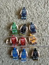 NBA Lego Minifigures bodies. Fodder. Uniforms. 