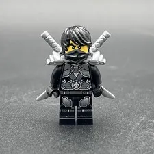 LEGO Ninjago Stone Armor Cole Rebooted Minifigure 5004393 - Authentic