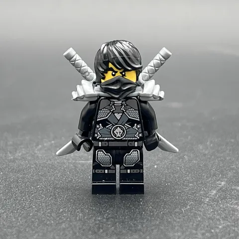 LEGO Ninjago Stone Armor Cole Rebooted Minifigure 5004393 - Authentic