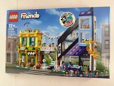 LEGO FRIENDS: Downtown Flower and Design Stores (41732)