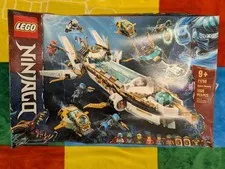 LEGO Ninjago 71756 Hydro Bounty Brand New Factory Sealed 1159pcs Retired