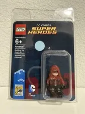 LEGO DC COMICS SUPER HEROES SDCC COMIC CON 2015 EXCLUSIVE ARSENAL MINIFIGURE
