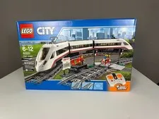 LEGO CITY: High-speed Passenger Train 60051 New in Box Retired