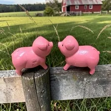 Happy Valley Farm ~ Replacement Pink Pigs~ 1.5” X 1.25