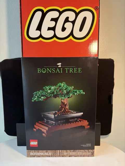 Lego Botanicals 10281. Bonsai Tree. NEW. 18+. PCS 878.