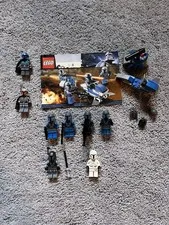 RARE LEGO Star Wars Mandalorian Lot W/ Rare Pre Viszla + White Boba - Read Desc