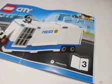 Lego City 60139 Manual