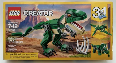 LEGO Creator Mighty Dinosaur 31058