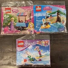 LEGO 30116, 30397, 30402.  Mint polybags.  Sealed.