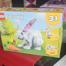 LEGO White Rabbit 31133 Creator 3-in-1 Parrot Seal