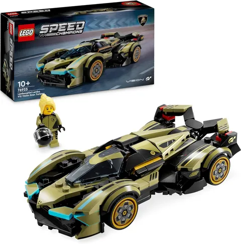 LEGO Lamborghini Lambo V12 Vision GT Super Car, Game ...