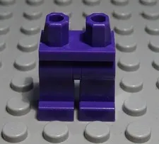 Lego Figure Accessories Legs Pants Dark Purple