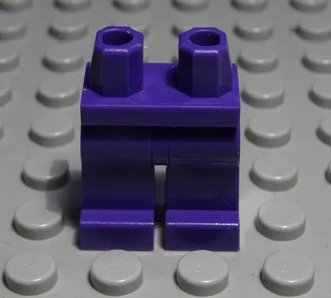 Lego Figure Accessories Legs Pants Dark Purple