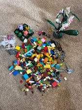 LEGO Botanical Sets and Bulk Bricks Lot