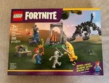 Lego Fortnite Peely & Sparkplug's Camp Set 77075 Factory Sealed Box