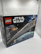 LEGO Star Wars: Super Star Destroyer (10221) Full Set Original Box Complete 