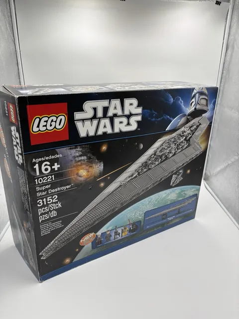LEGO Star Wars: Super Star Destroyer (10221) Full Set Original Box Complete 