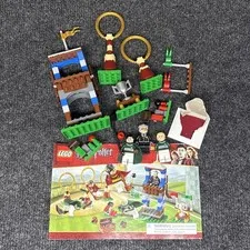 LEGO Harry Potter: Quidditch Match (4737) Retired Vintage Set Missing Most Figs